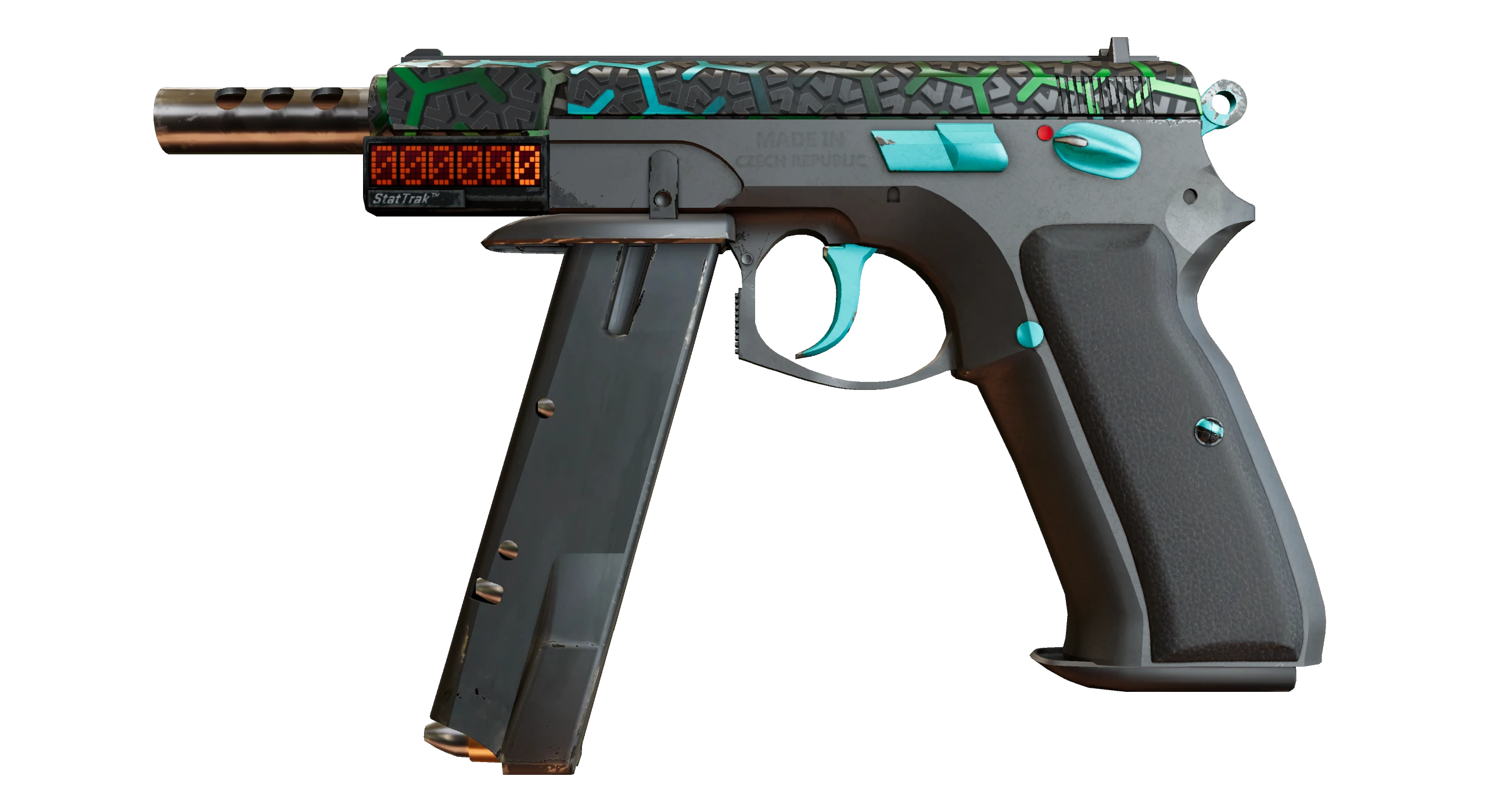 CZ75-Auto | Polymer