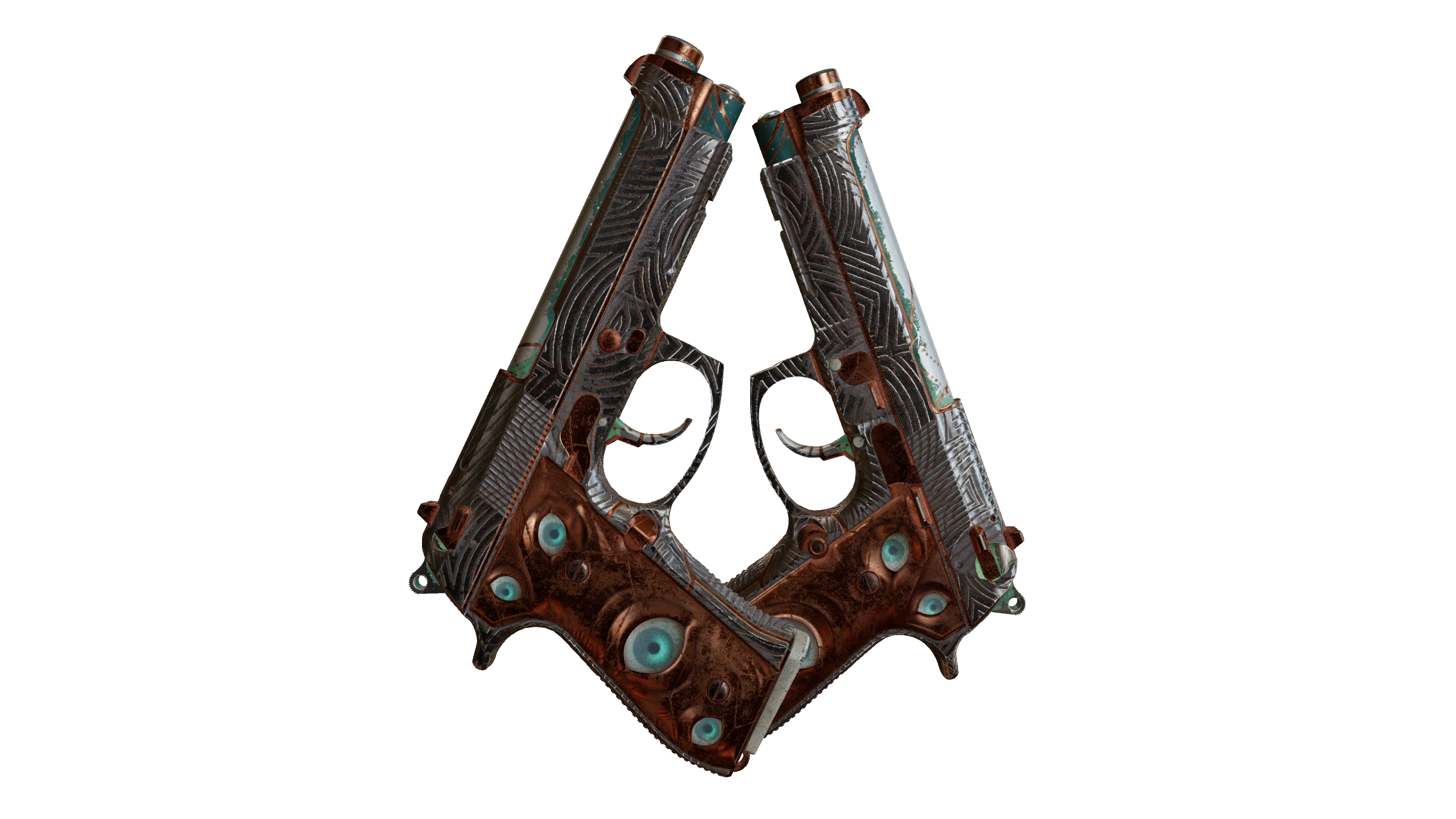 Dual Berettas | Angel Eyes