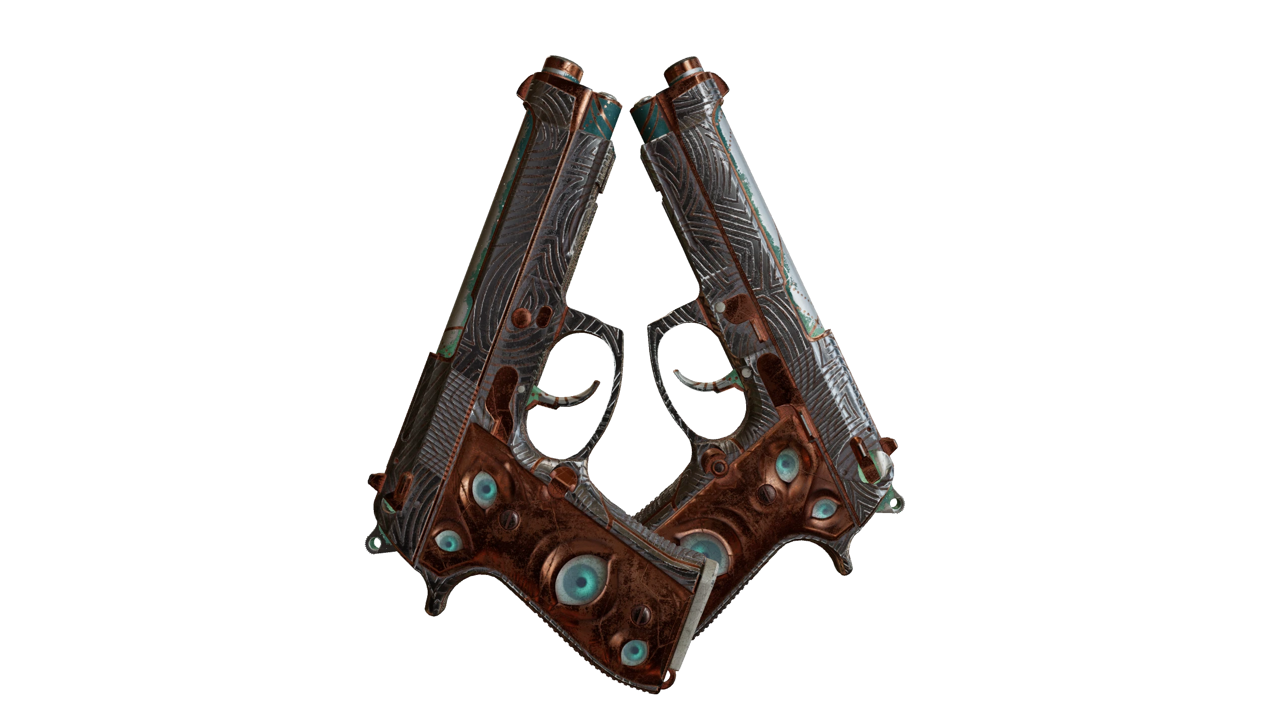 Dual Berettas | Angel Eyes