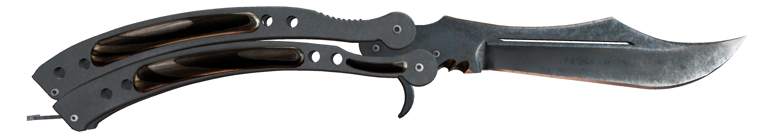 ★ Butterfly Knife | Black Laminate
