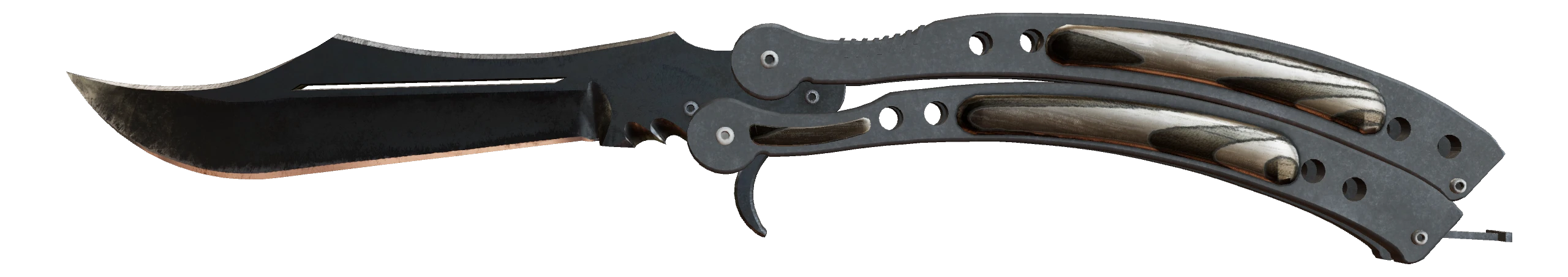 ★ Butterfly Knife | Black Laminate