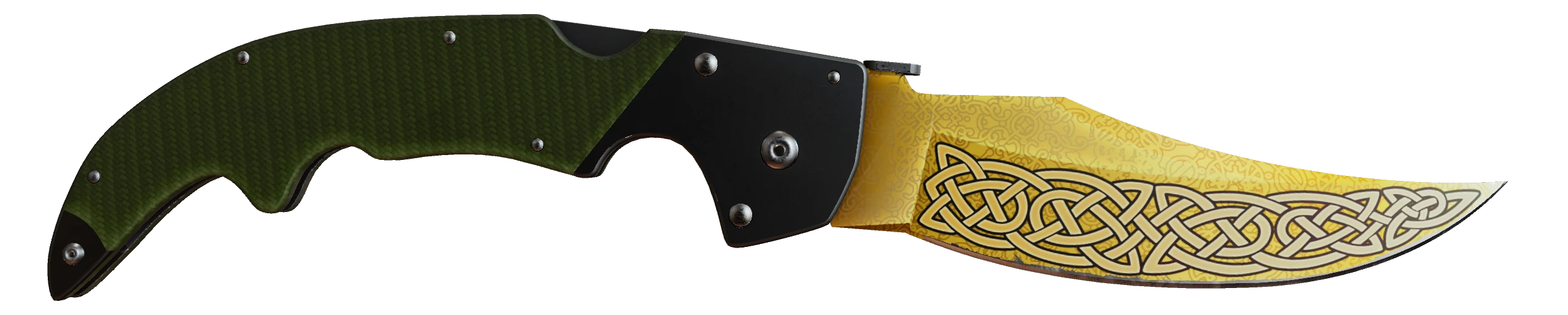 ★ Falchion Knife | Lore