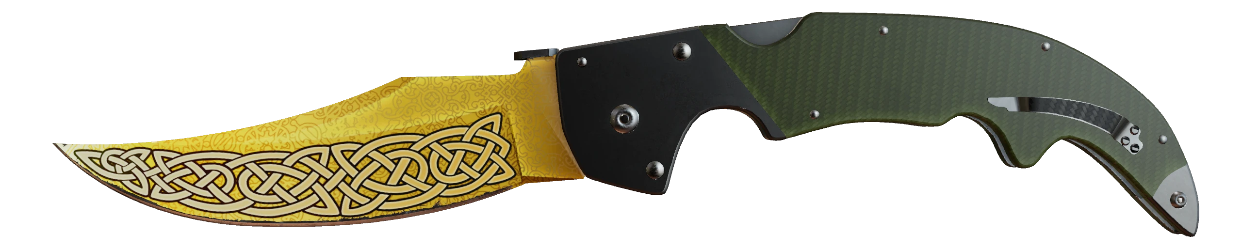 ★ Falchion Knife | Lore