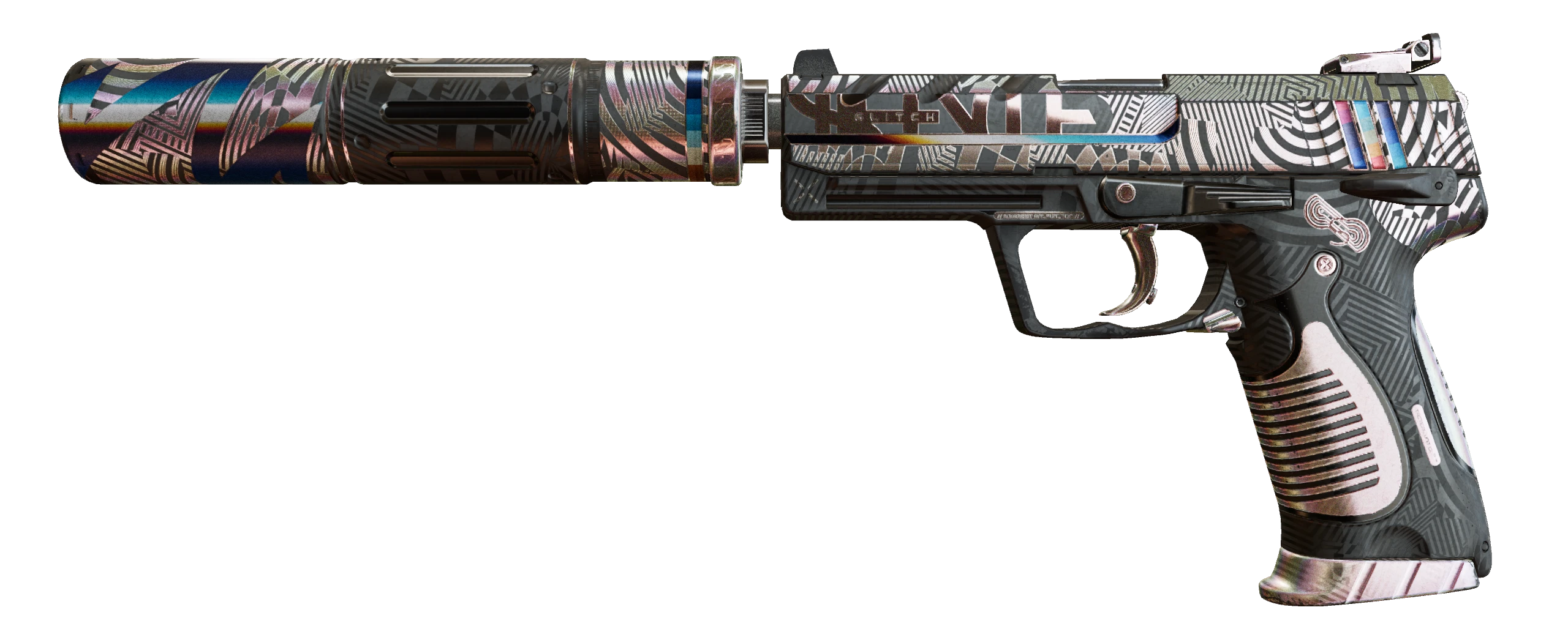 USP-S | Spiral Glitch