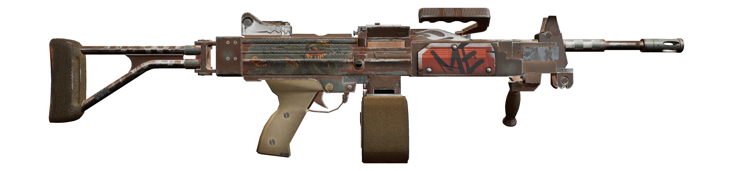 Negev | Drop Me