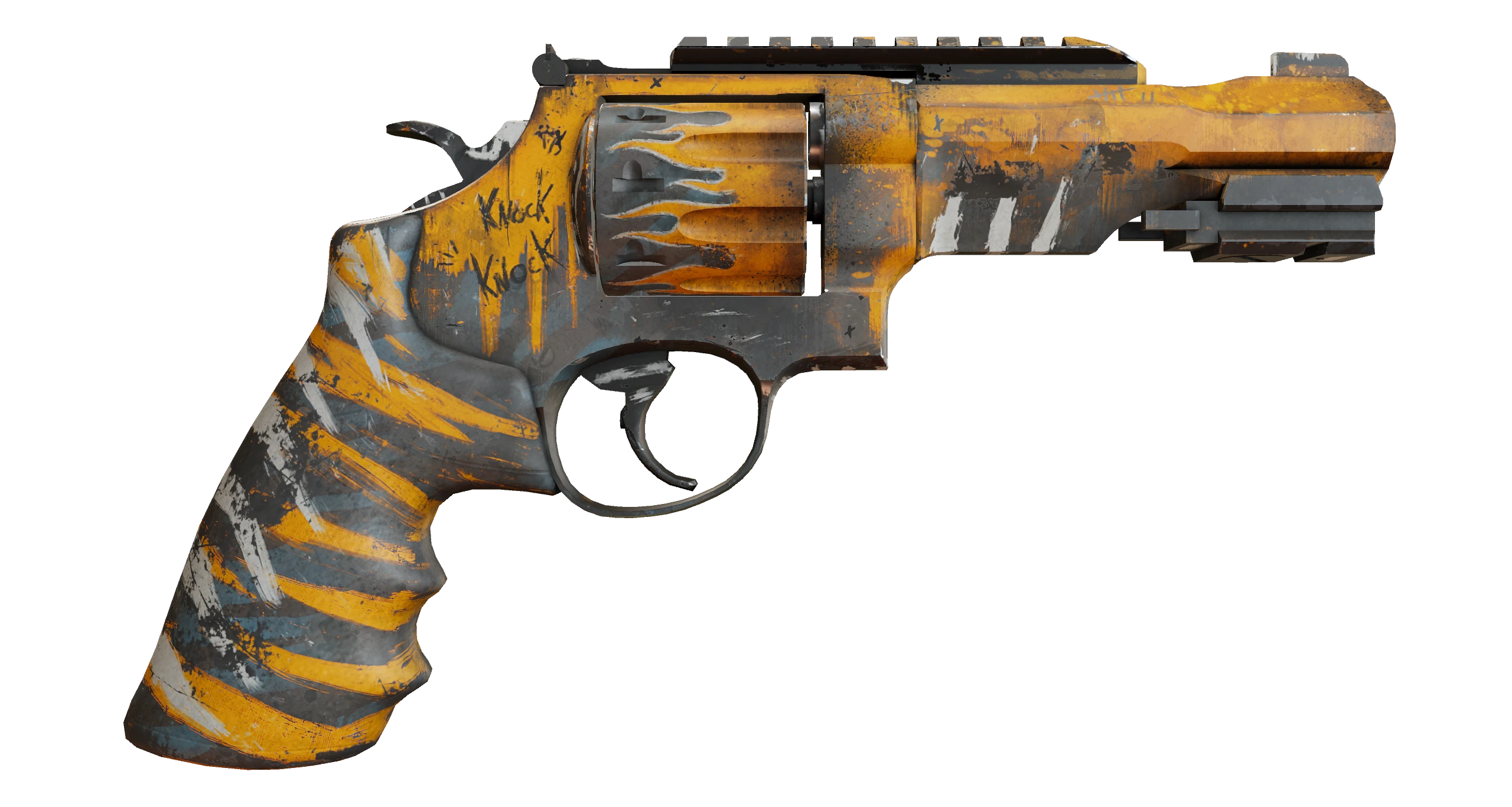 R8 Revolver | Skull Crusher