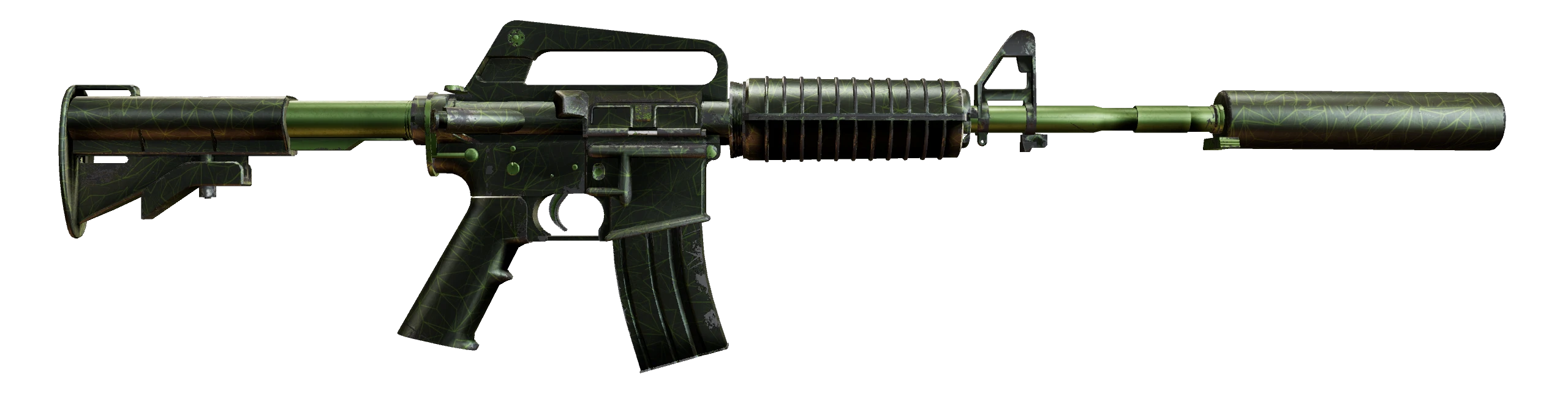 M4A1-S | Moss Quartz