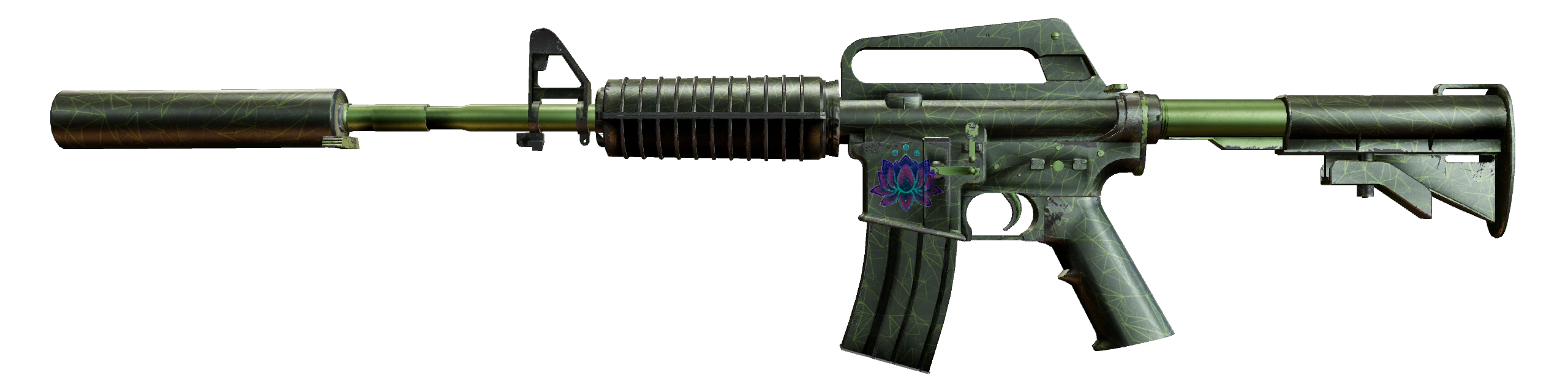 M4A1-S | Moss Quartz