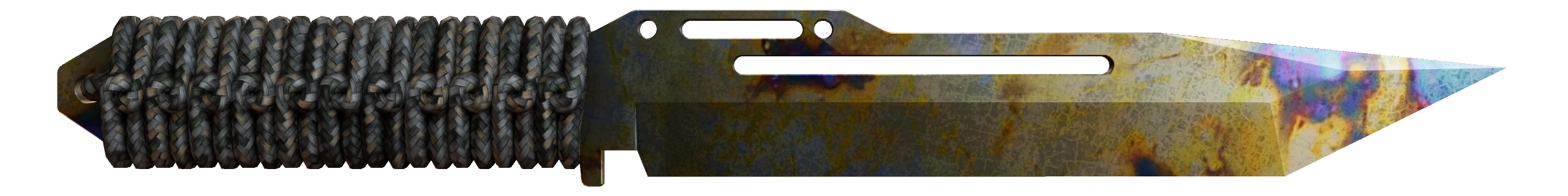 ★ Paracord Knife | Case Hardened