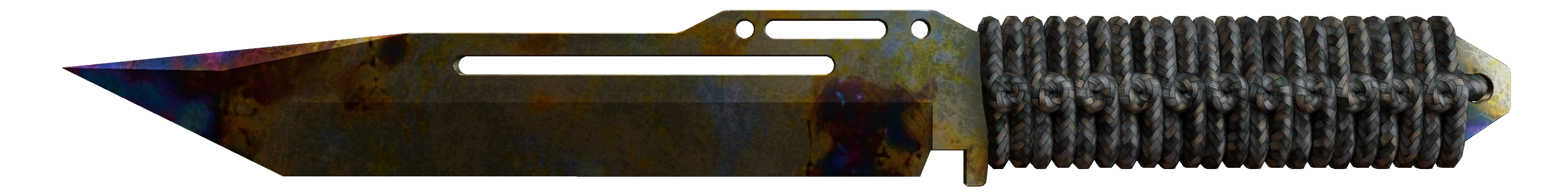★ Paracord Knife | Case Hardened