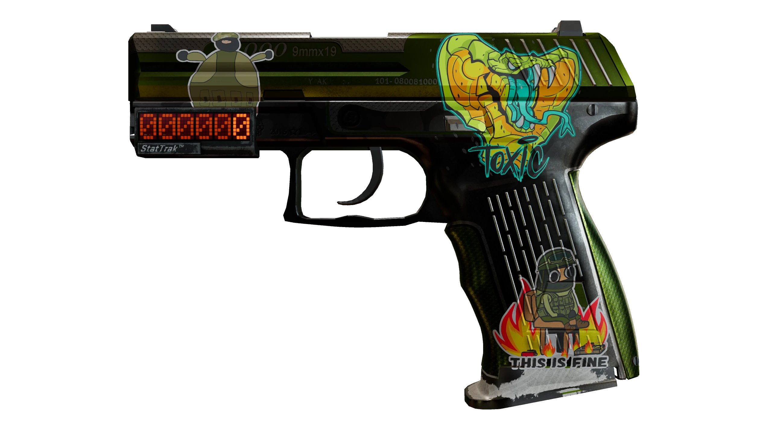 P2000 | Turf